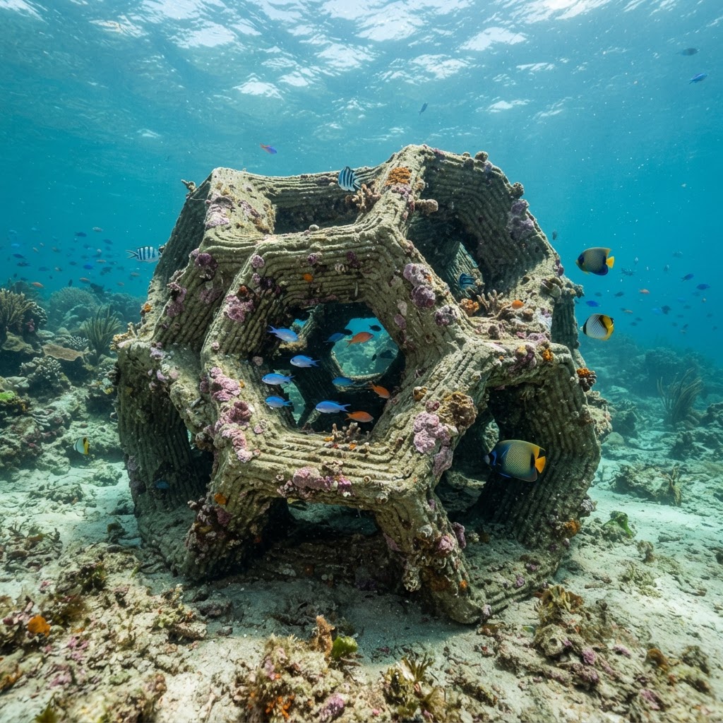 Reef Structure — BioHex