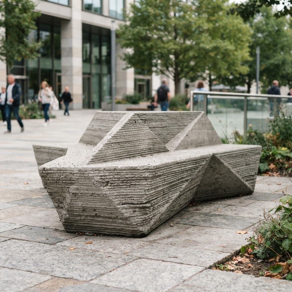 Geometric Bench — Origami