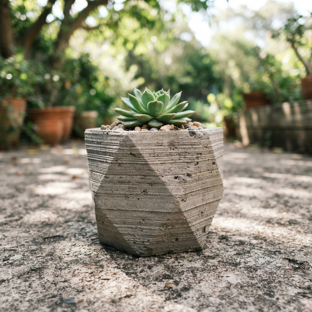 Plant Pot — Geo