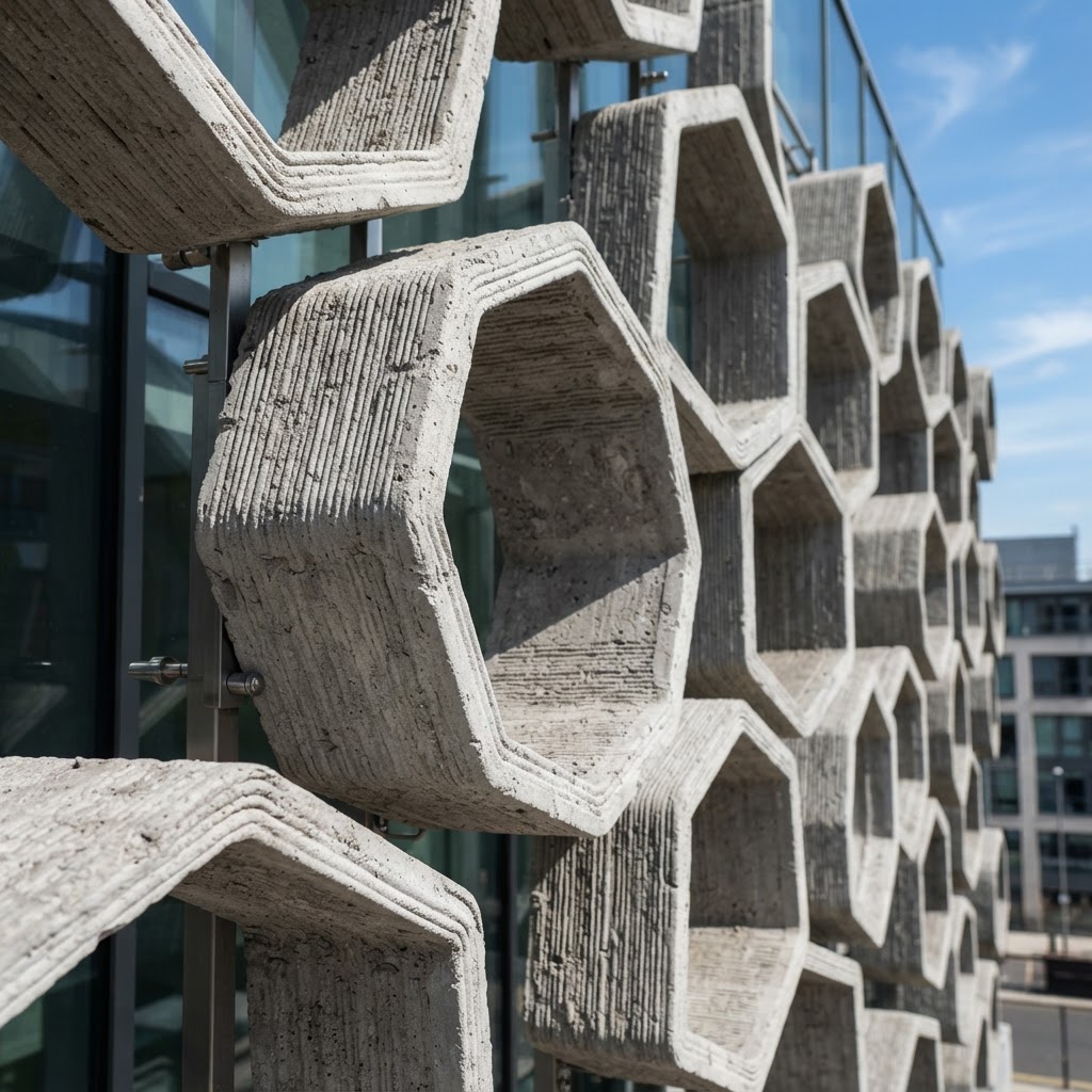 Architectural Facade Module — Hexa