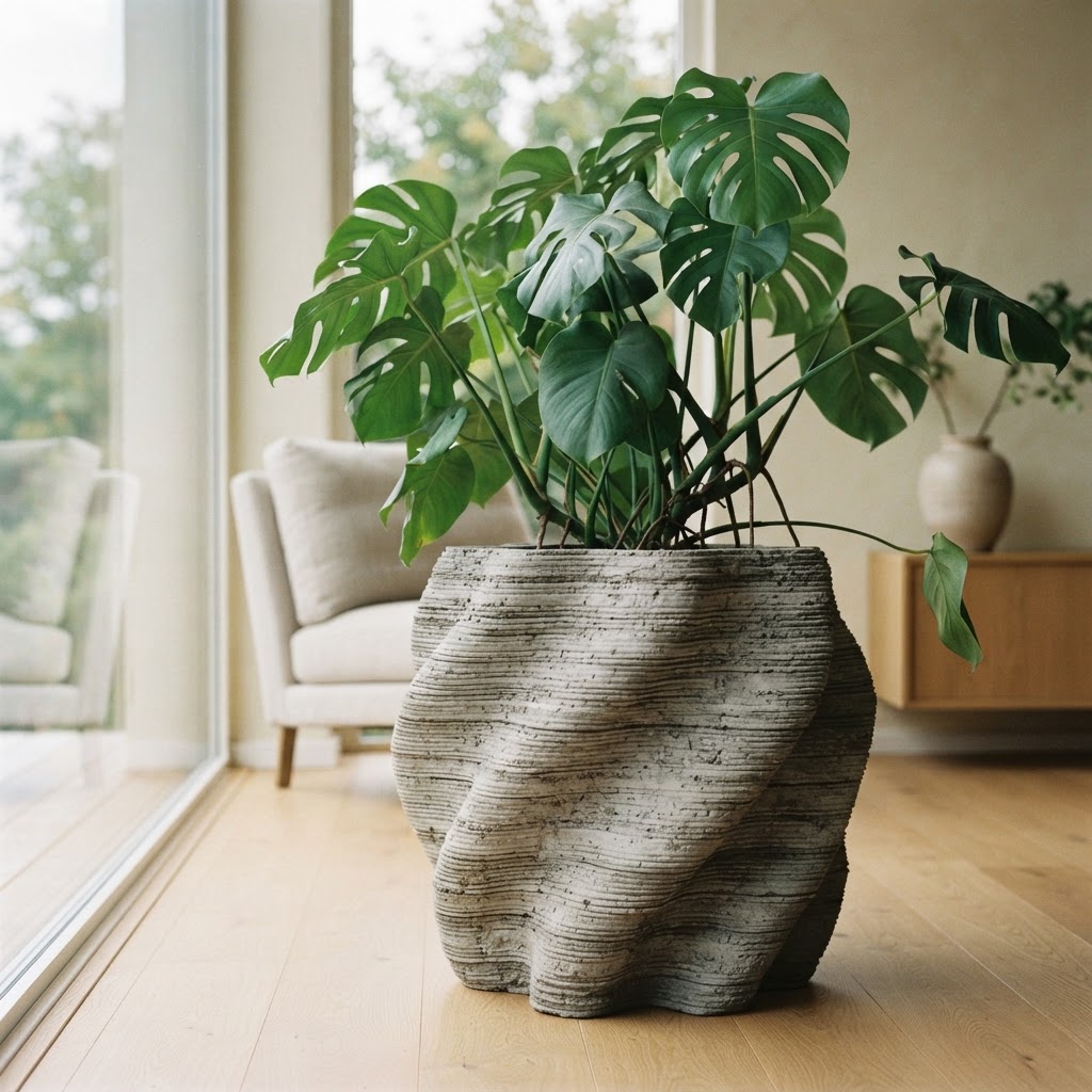 Parametric Planter — Wave Series