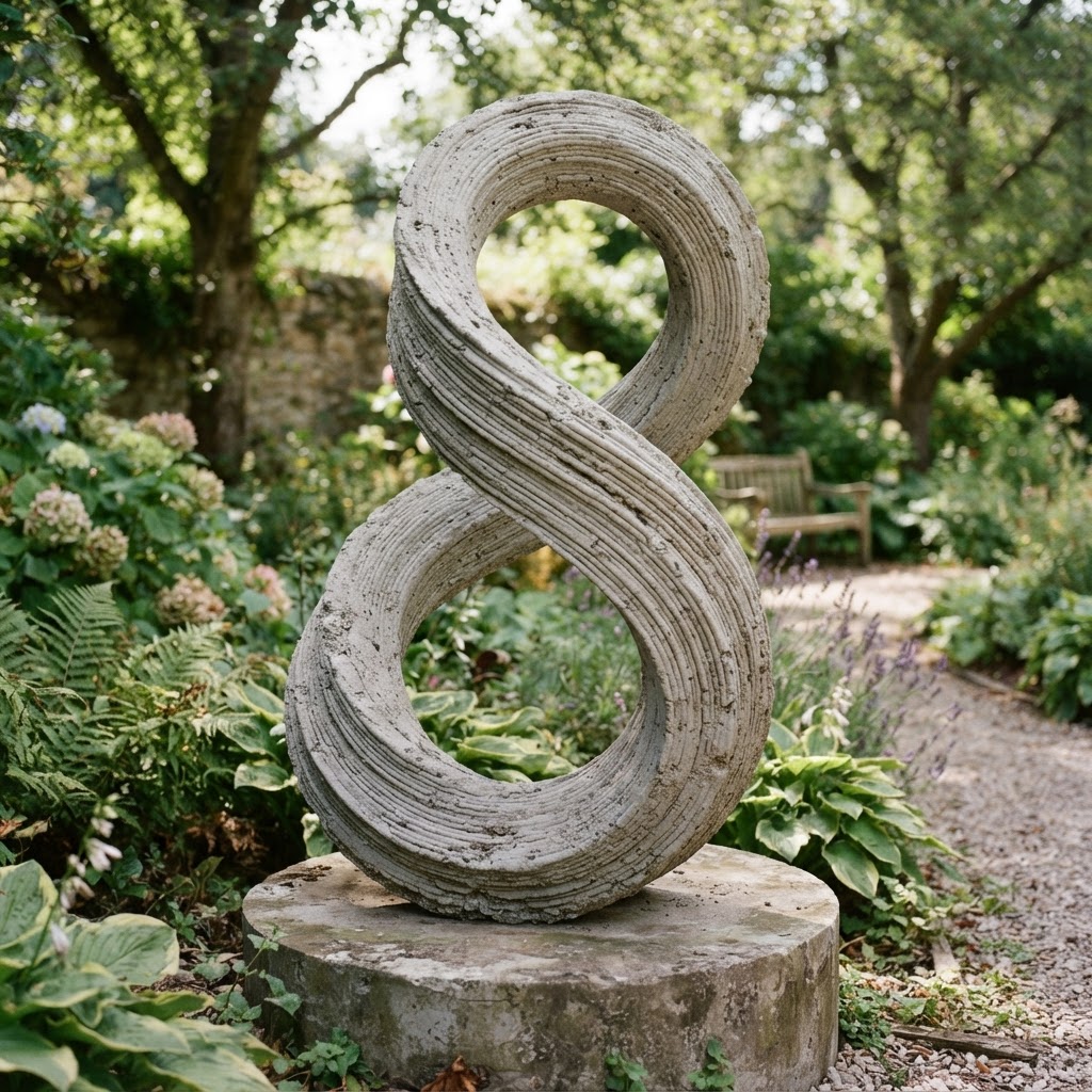 Möbius Garden Sculpture
