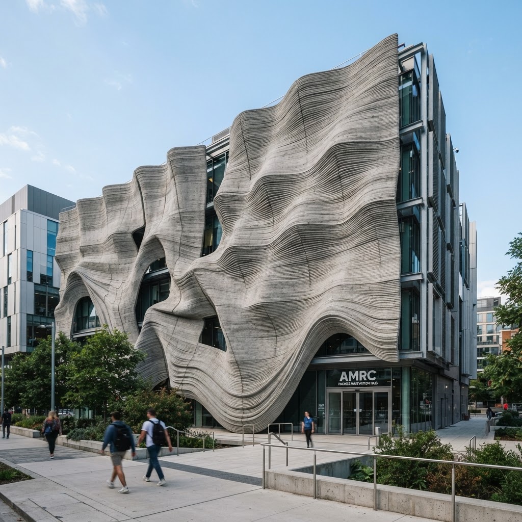 Parametric Facade — Studio Forma