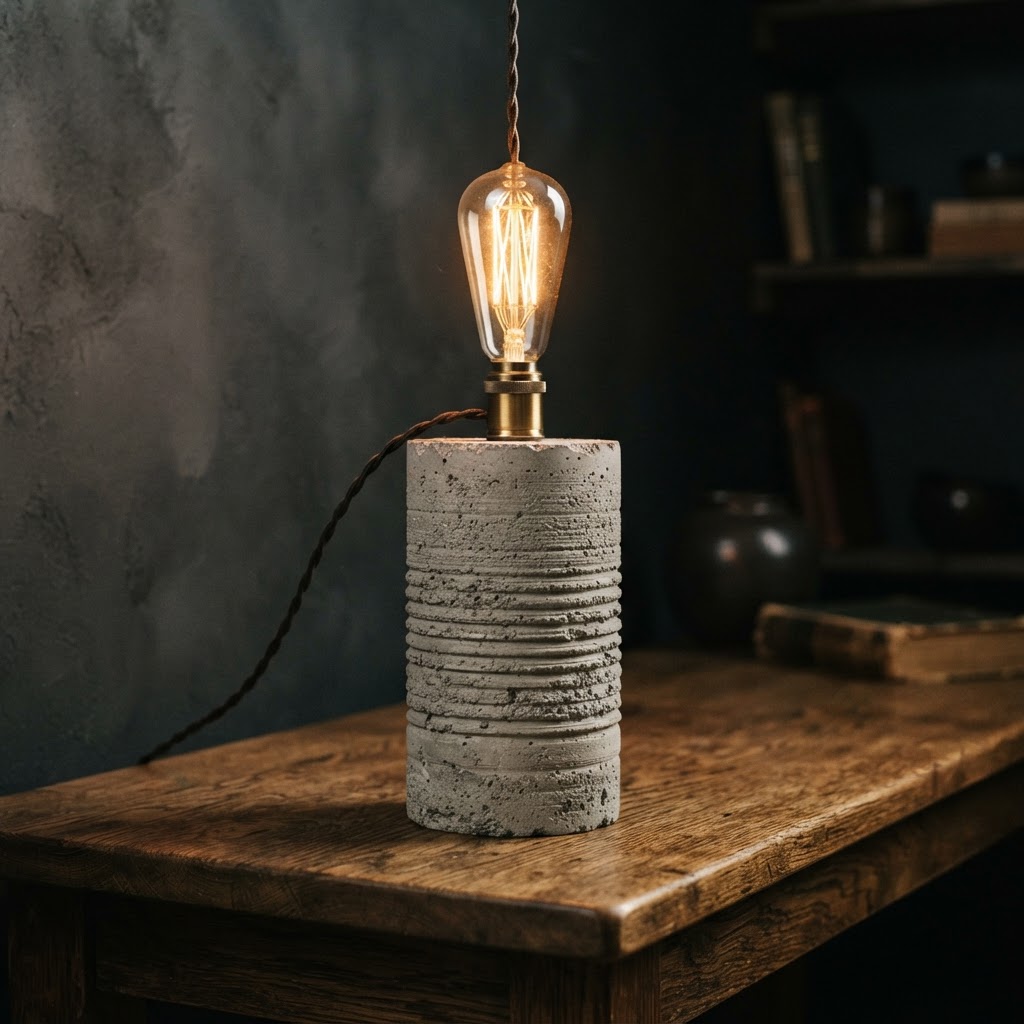 Lamp Base — Pillar