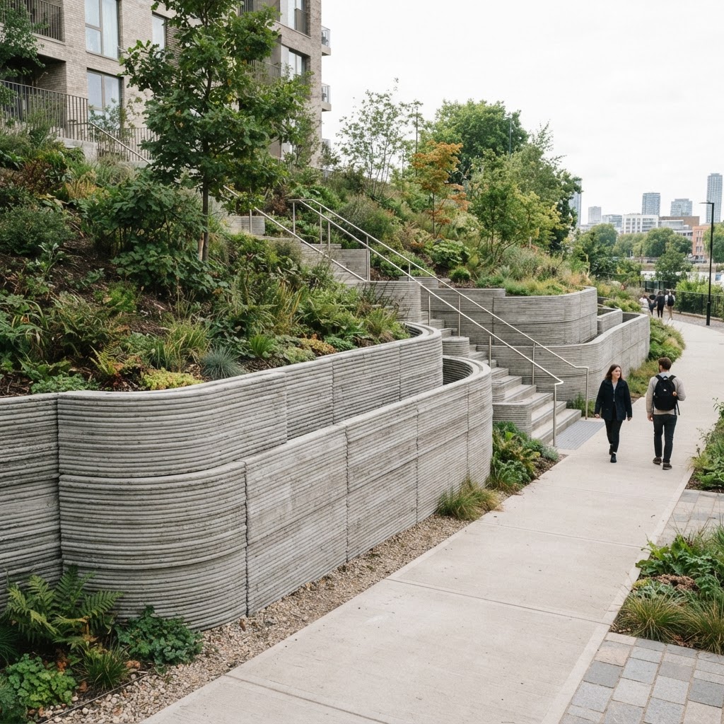 Strata Retaining System