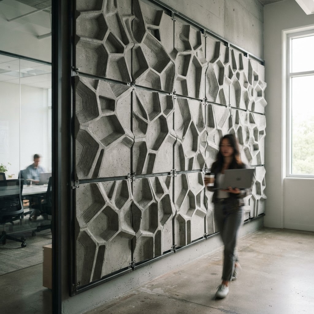 Voronoi Acoustic Panels