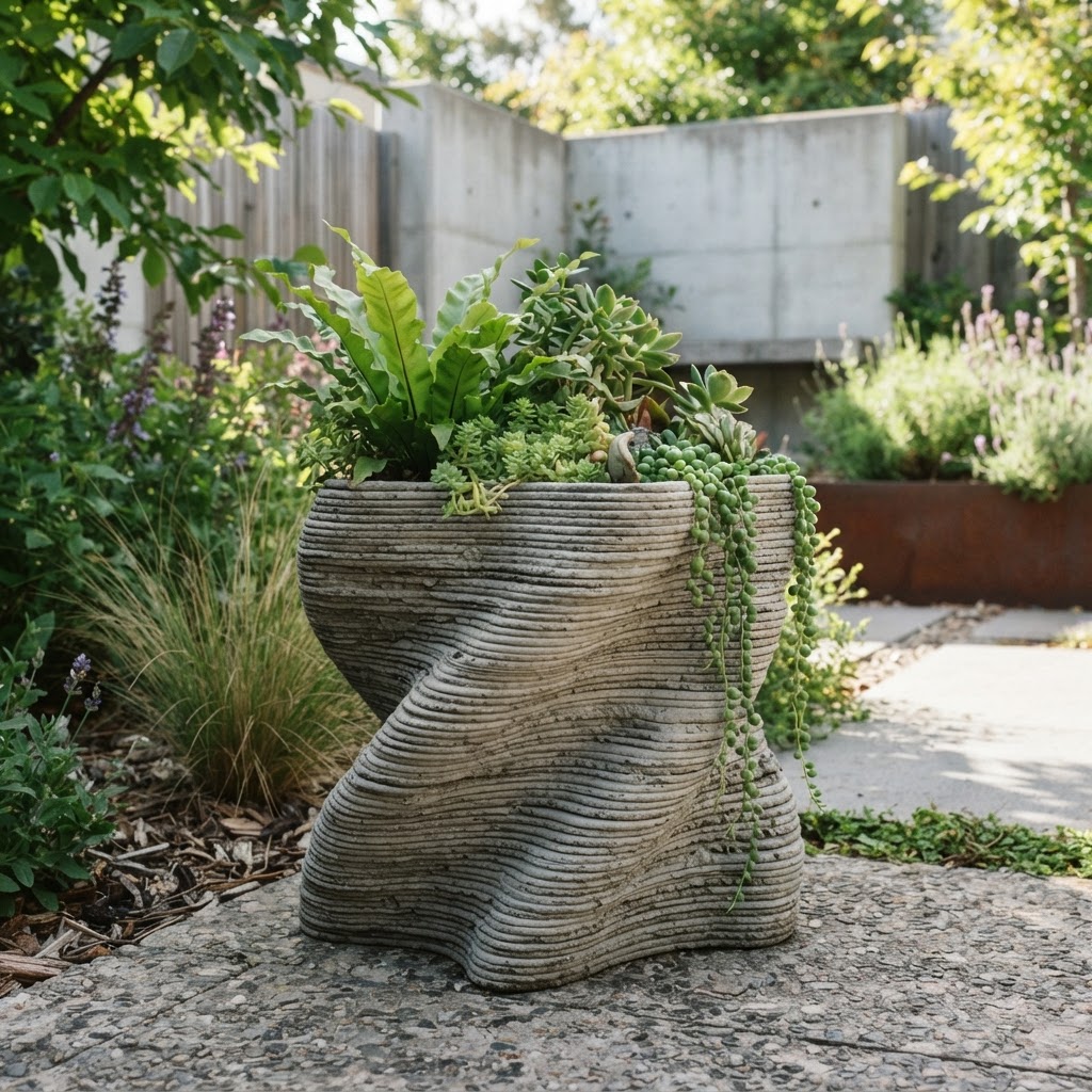 Wave Planter Series