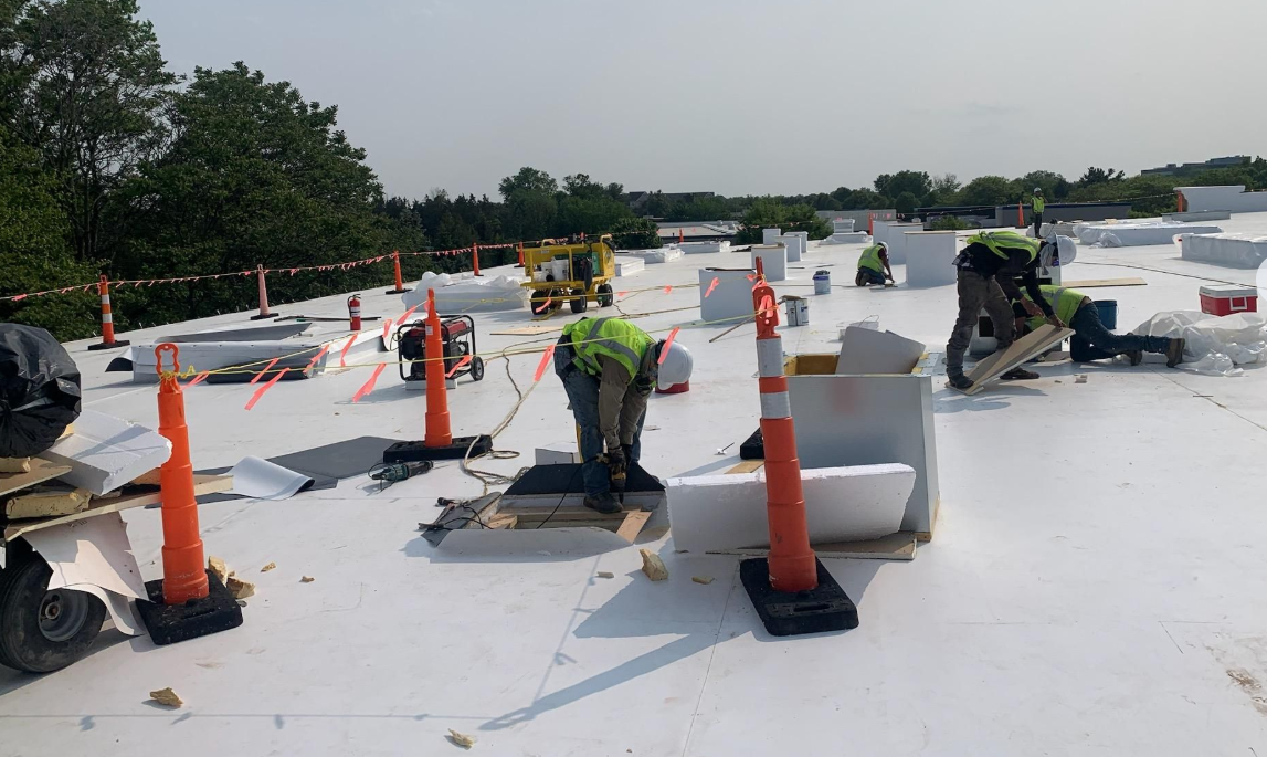Single-Ply Roofing Systems