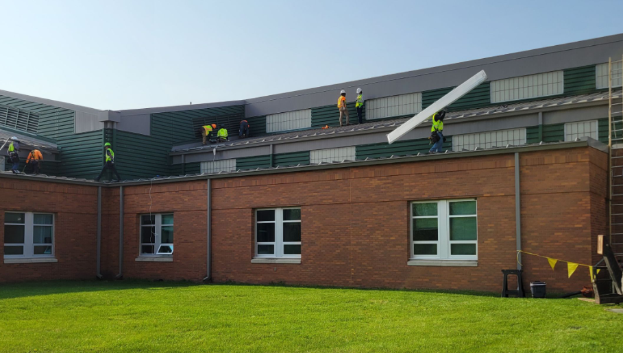 Metal Roofing