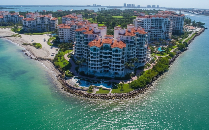 Fisher Island luxury residential project
