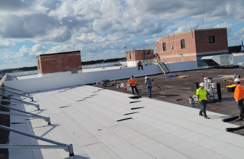 Built-Up Roofing (BUR)