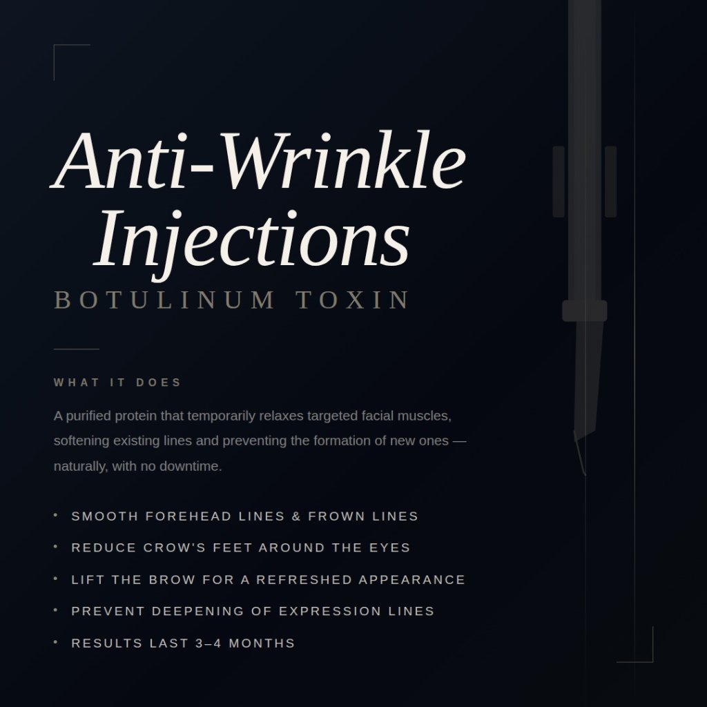 Anti-Wrinkle Injections