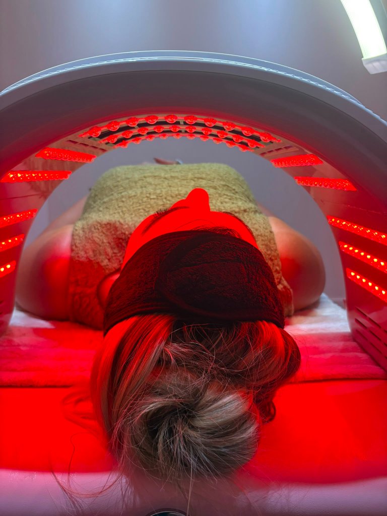 Red Light LED Therapy treatment