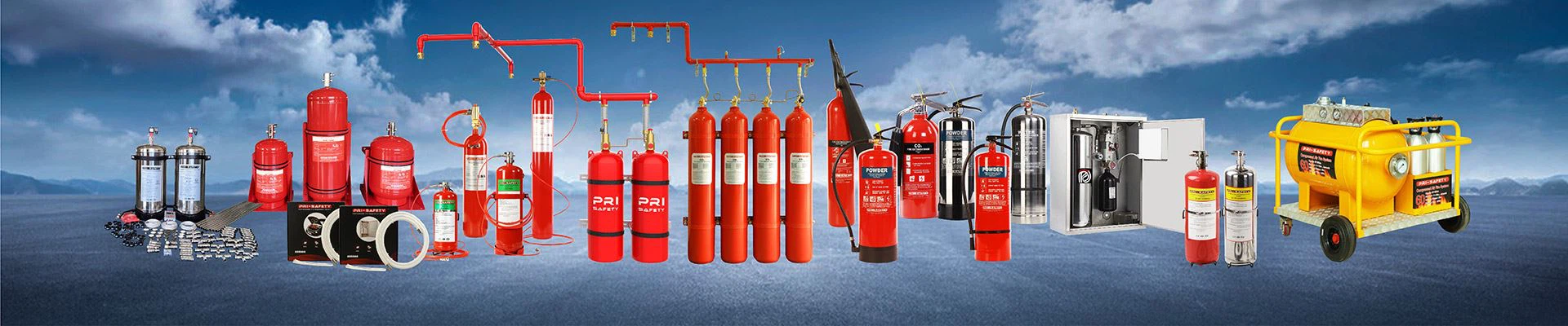 Extinction & Protection incendie