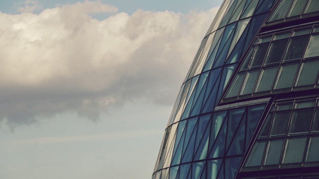 Modern London architecture