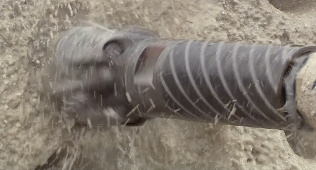 Ditch Witch drill bit drilling