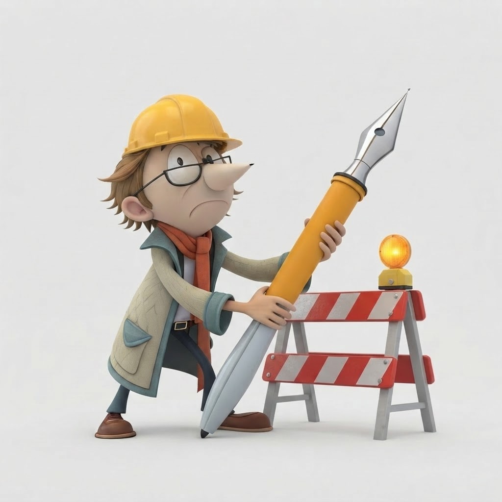 Just a Construction Writer