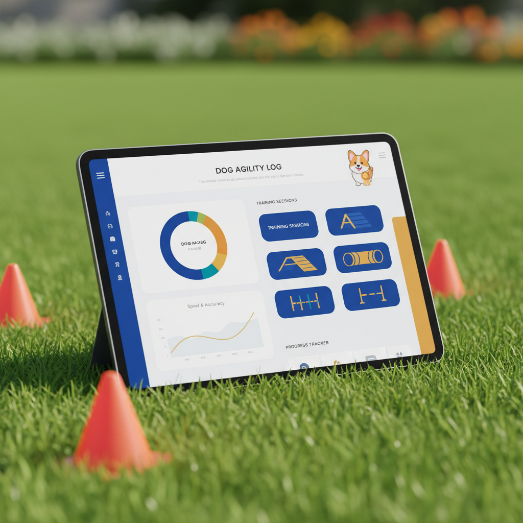 Agility & Trick Dog Digital Planner