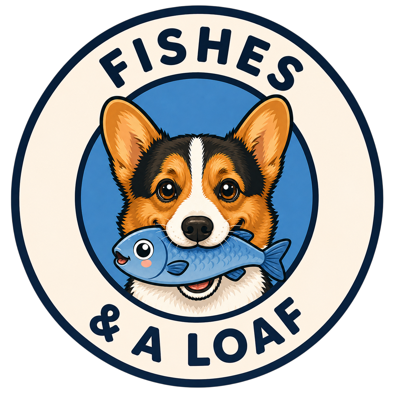 Fishes and a Loaf logo