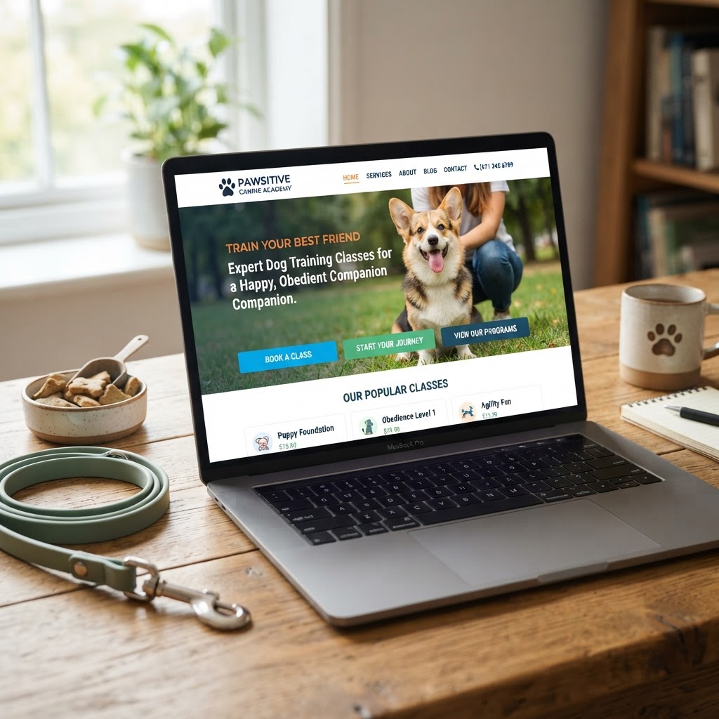Your Dog's Own Website
