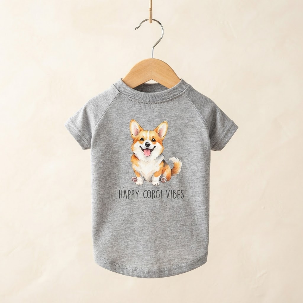 Custom Dog Tee