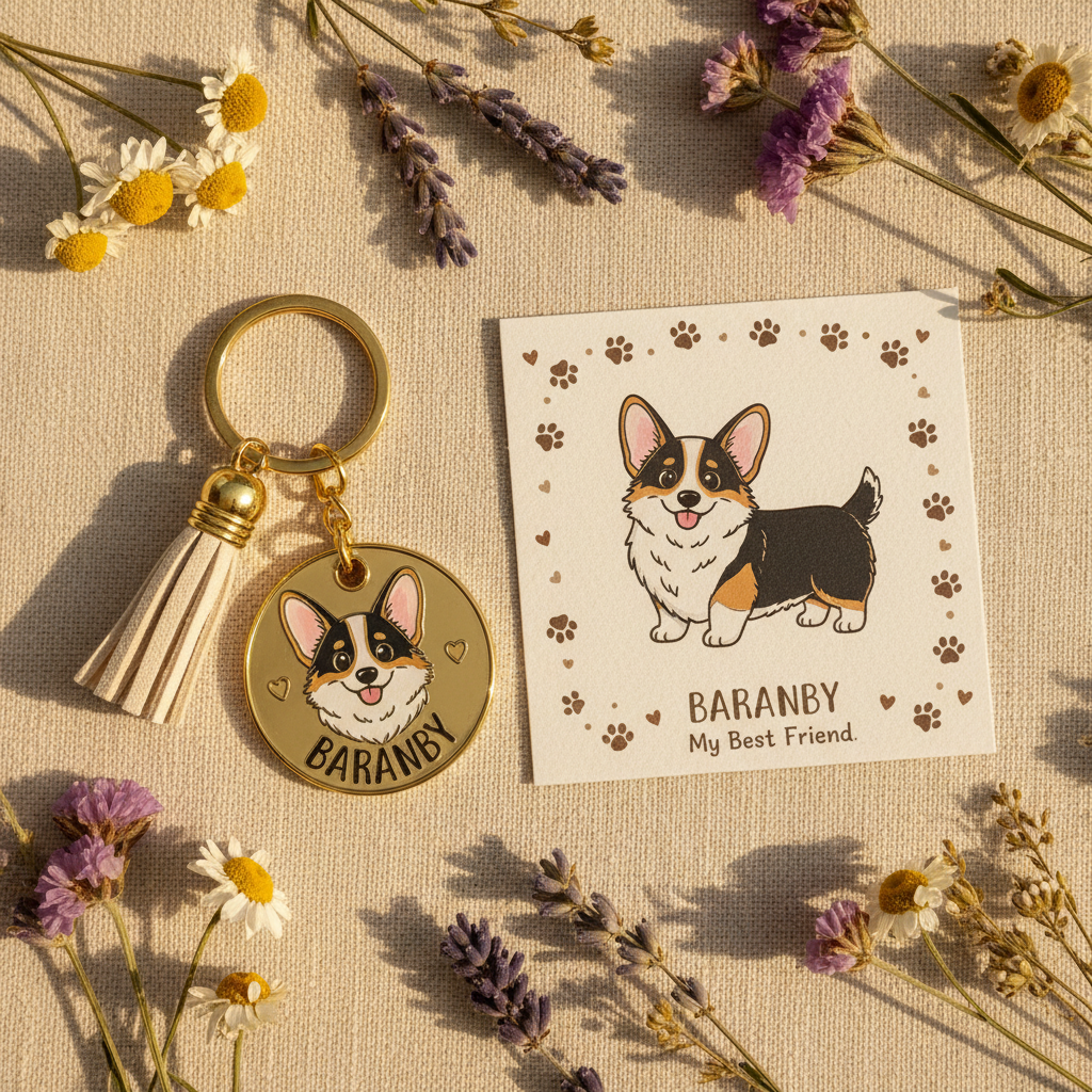 Custom Dog Portrait