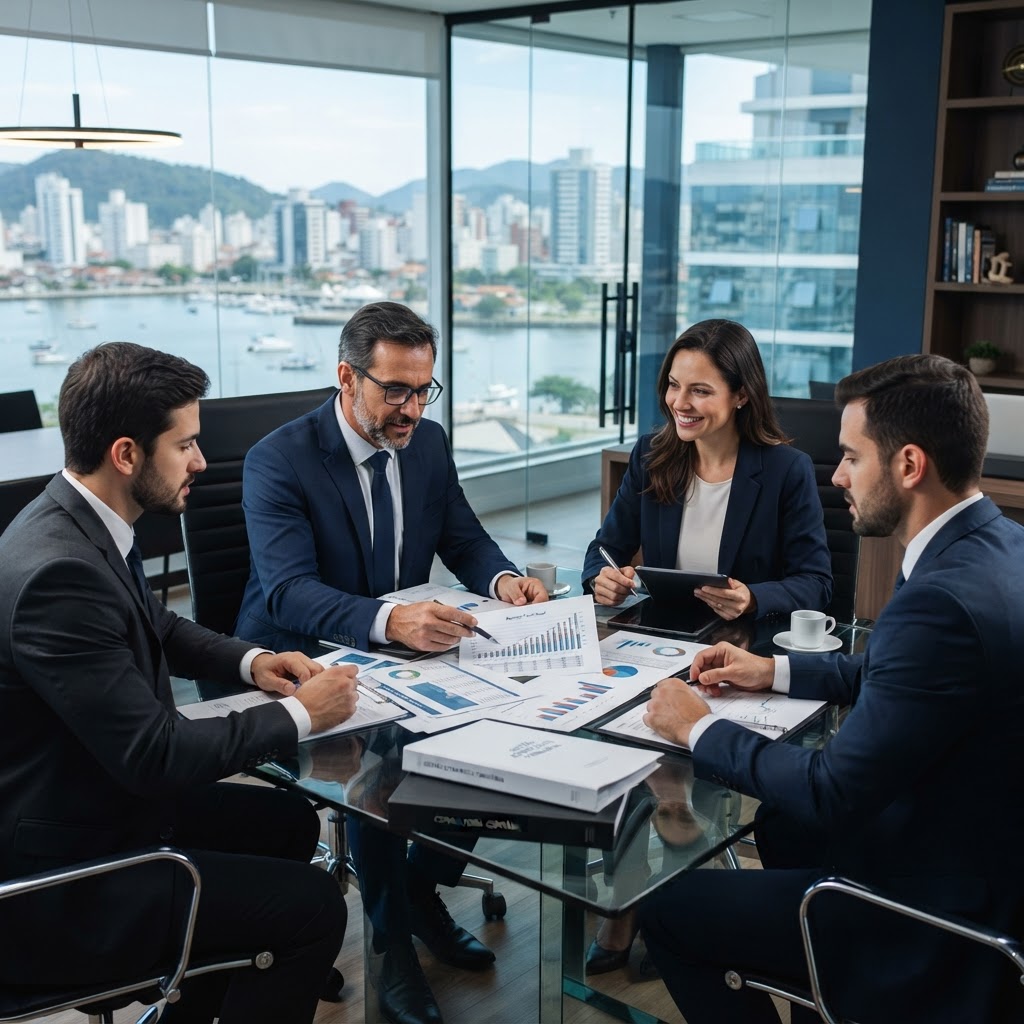 Consultoria Contábil em Itajaí: Gestão Estratégica para o seu Negócio