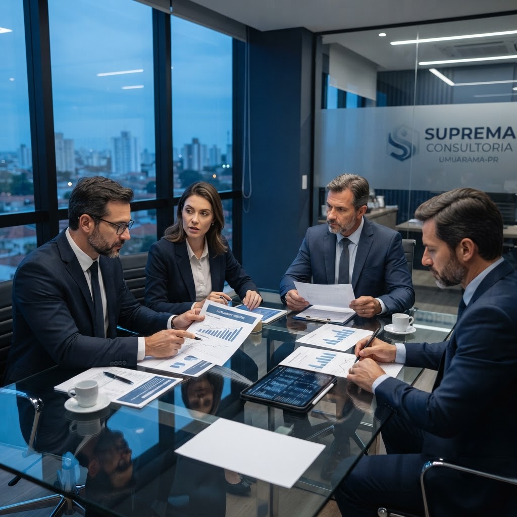 Planejamento Tributário em Umuarama: Maximize Lucros com a Suprema