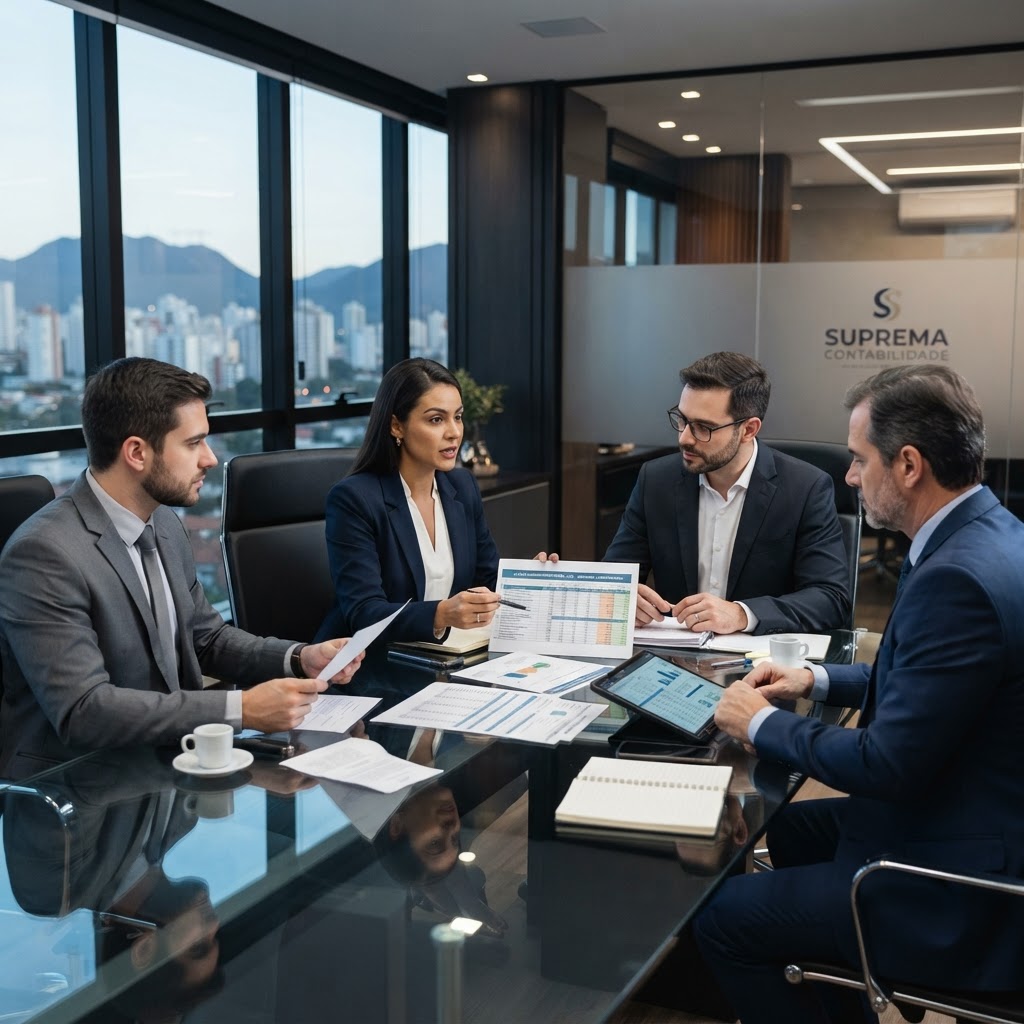 Consultoria contábil em Pinhais: Cresça com a Suprema Contabilidade