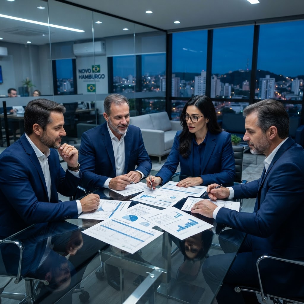 Consultoria Contábil em Novo Hamburgo: Impulsione seu Negócio