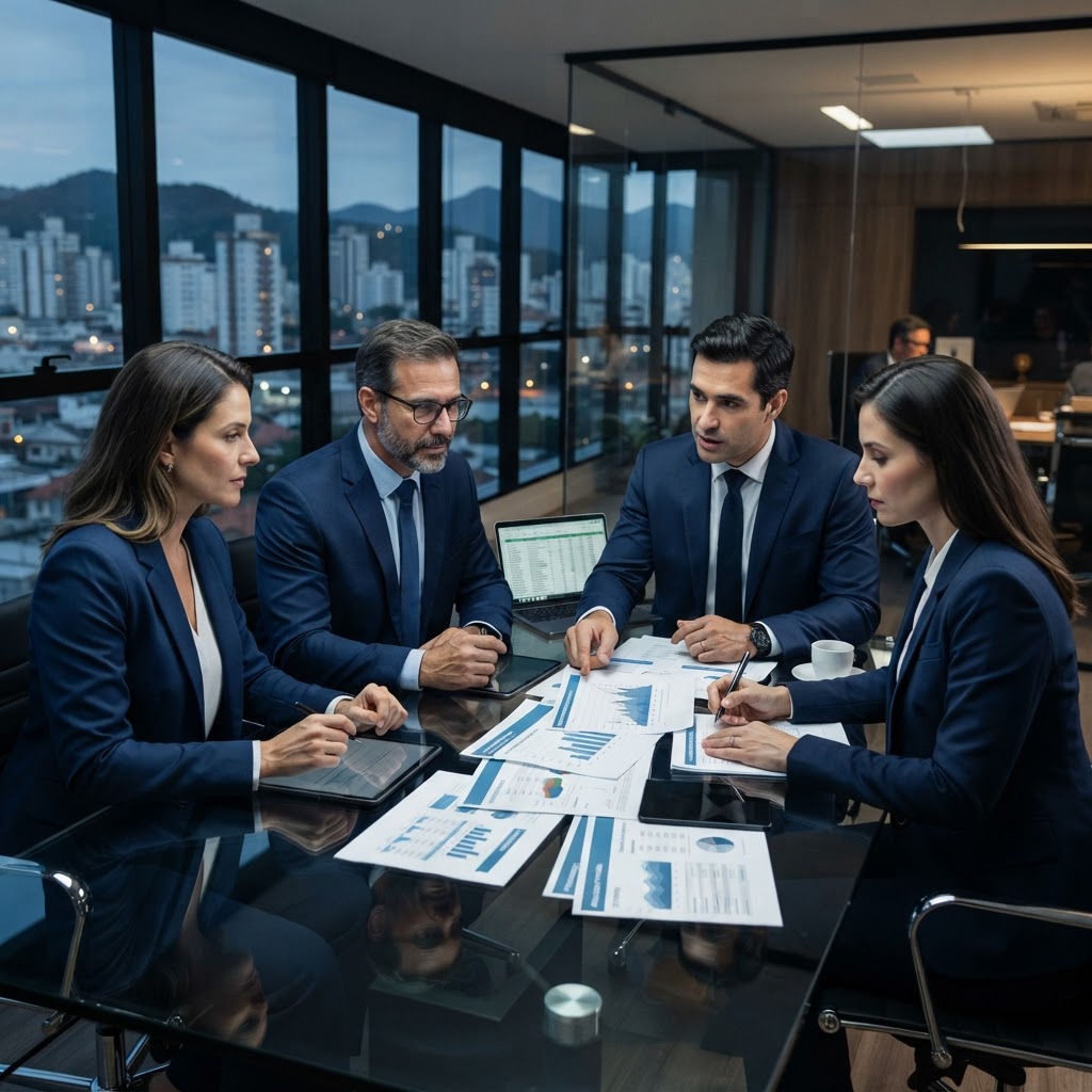 Offshore em Joinville: Estruturação Internacional de Patrimônio
