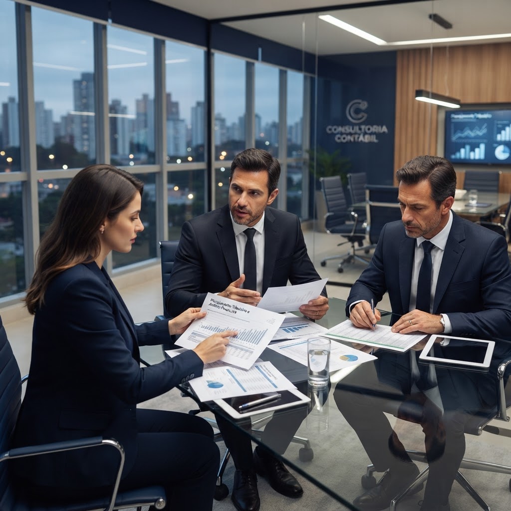 Consultoria Contábil em Araucária: Potencialize seu Negócio