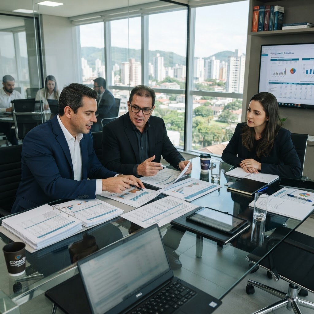 Como trocar de contador passo a passo: Guia para empresas em Joinville