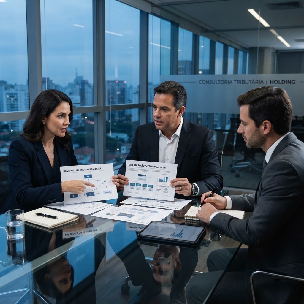 Como organizar imóveis da família em holding: Guia para empresários
