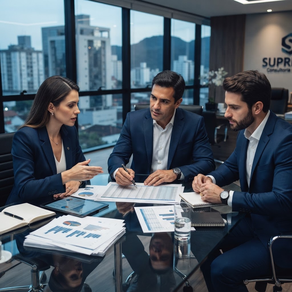 Consultoria contábil em Criciúma: O diferencial da Suprema