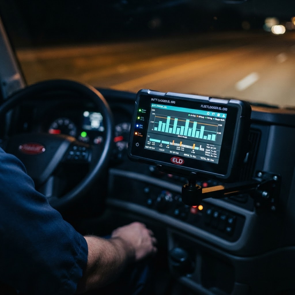 How ELD Data Wins Truck Accident Cases: A Legal Guide for Victims