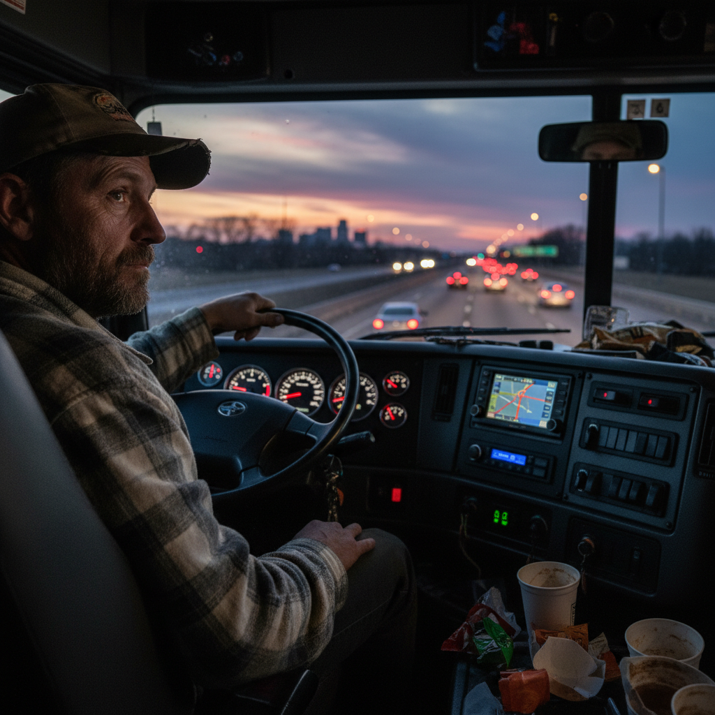 Driver Fatigue: The Leading Cause of Truck Crashes and What Victims Should Know