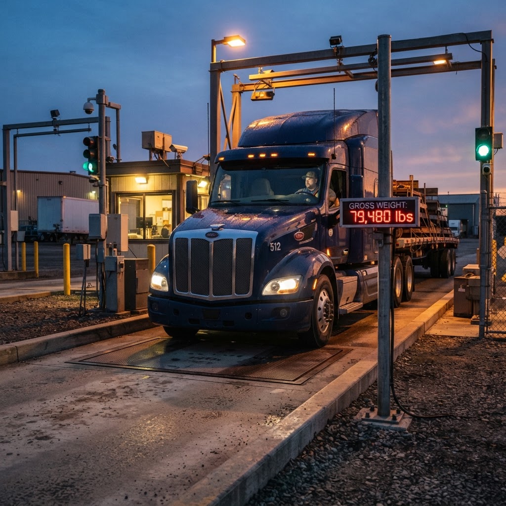 Overloaded Trucks: Understanding Federal Limits and Your Legal Rights