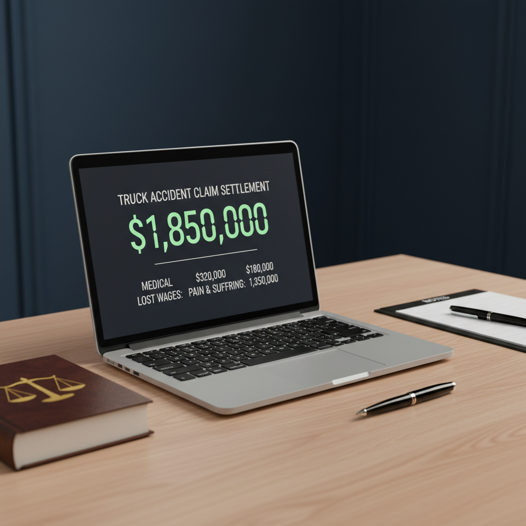 Commercial Truck Crash Use This Free Truck Accident Calculator