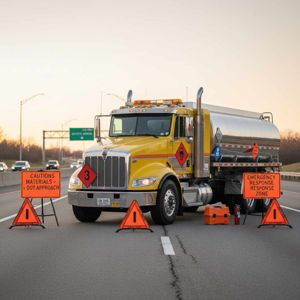 Understanding Liability in Hazmat Truck Accidents