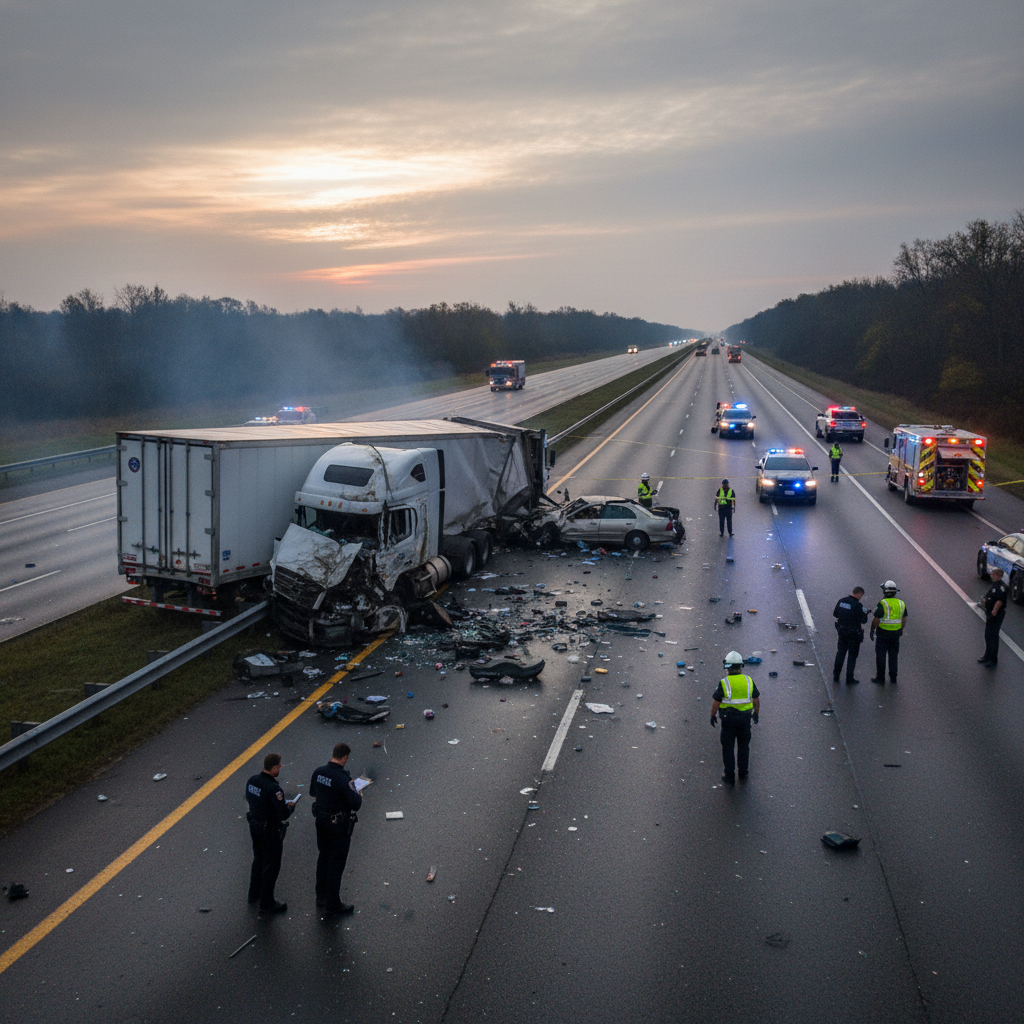 Understanding FMCSA CSA Scores and Their Impact on Personal Injury Cases