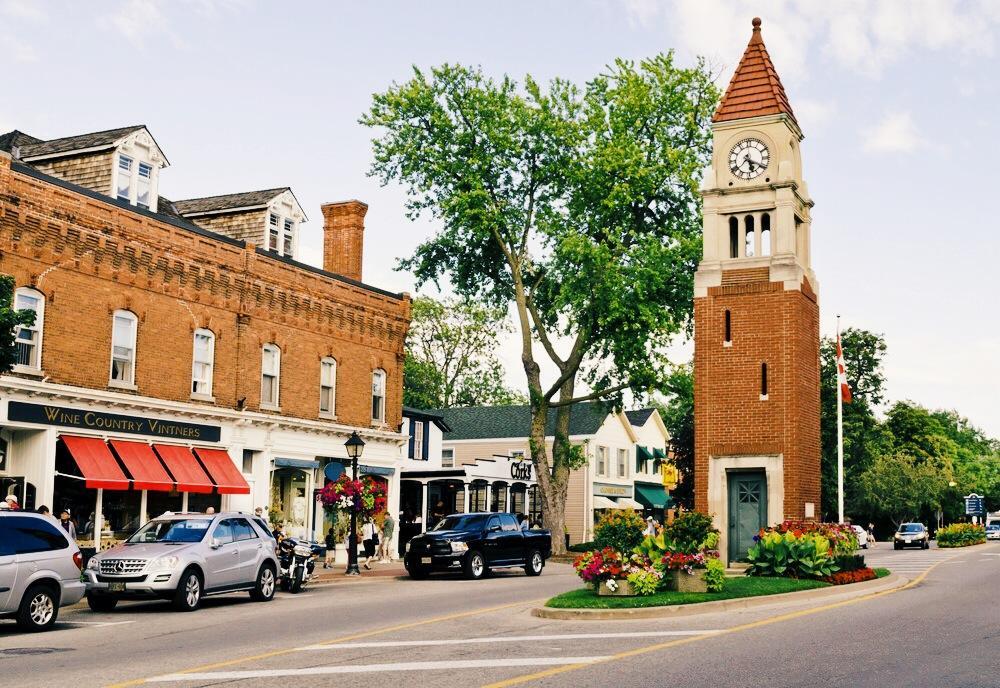 Niagara-on-the-Lake historic town centre