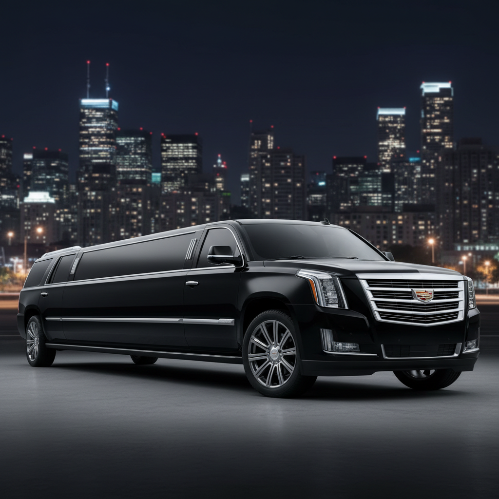 Stretch Cadillac