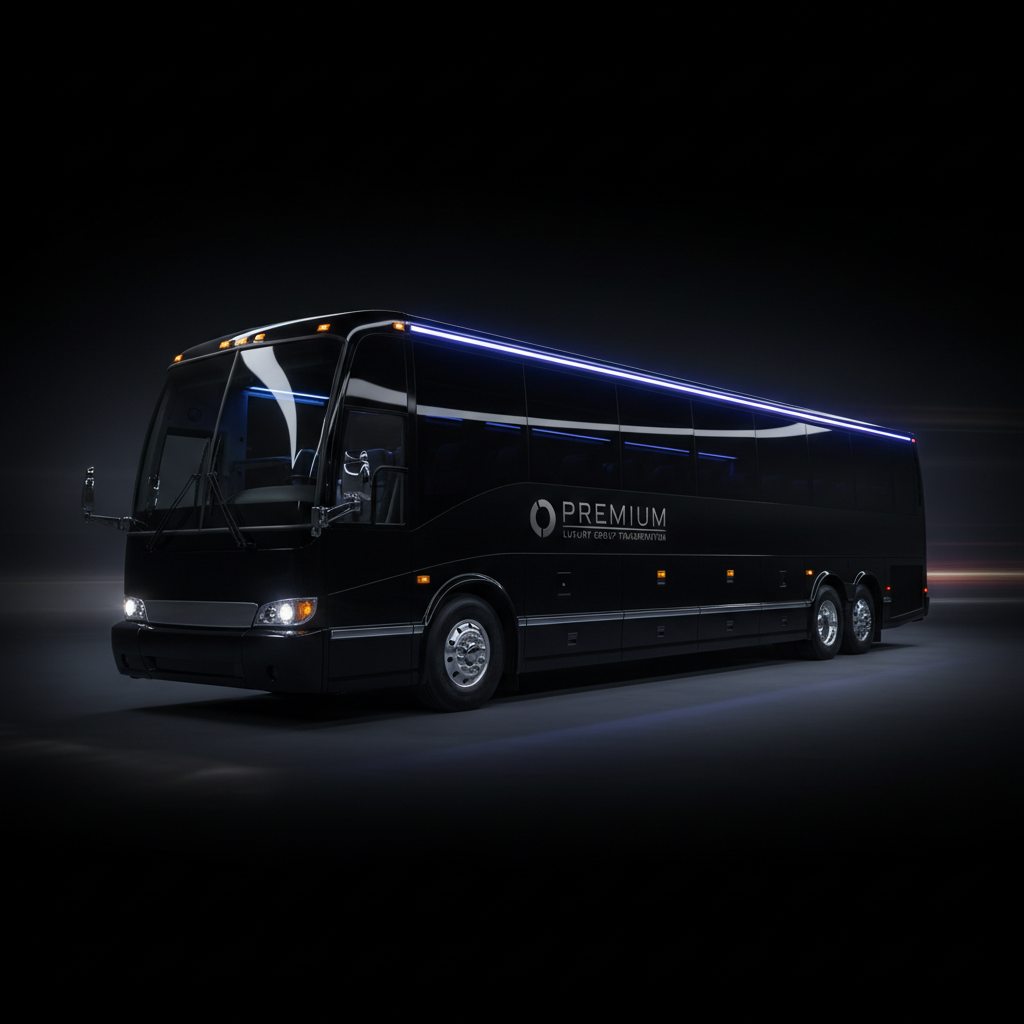 Luxury Party Bus
