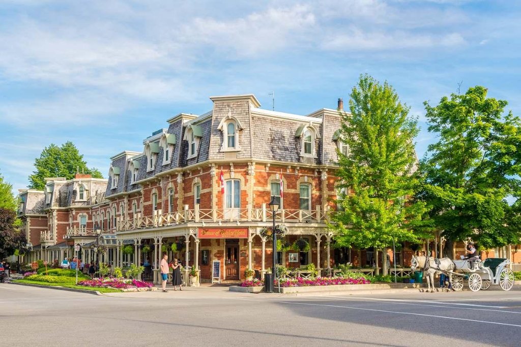 Prince of Wales Hotel, Niagara-on-the-Lake — luxury wedding destination