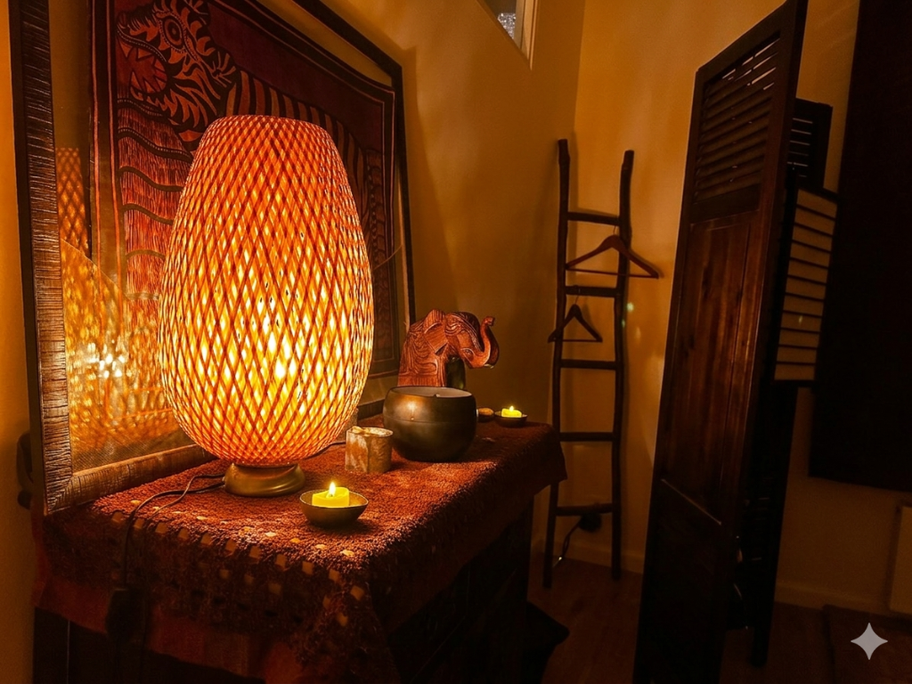 Ambiance lumineuse
