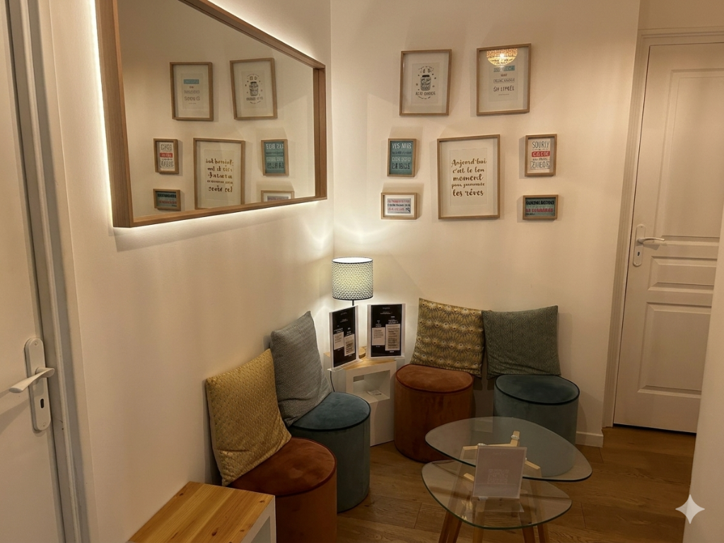 Espace d'accueil