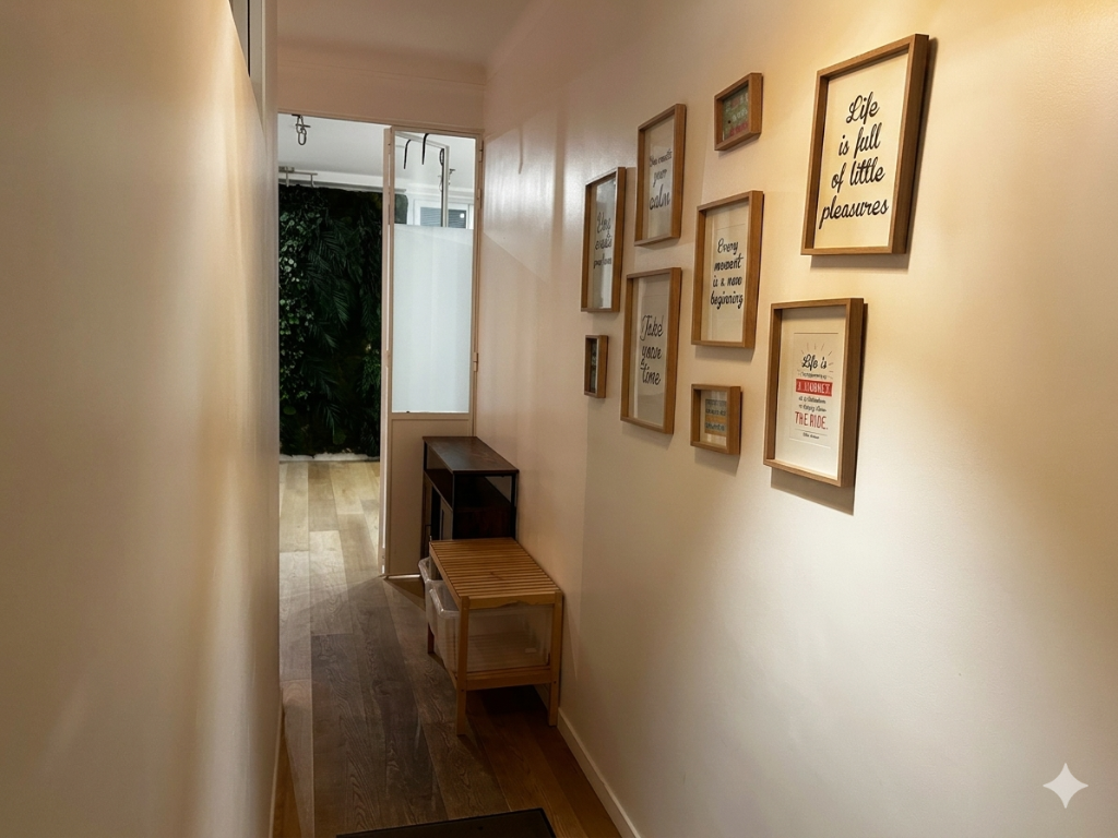 Galerie & couloir