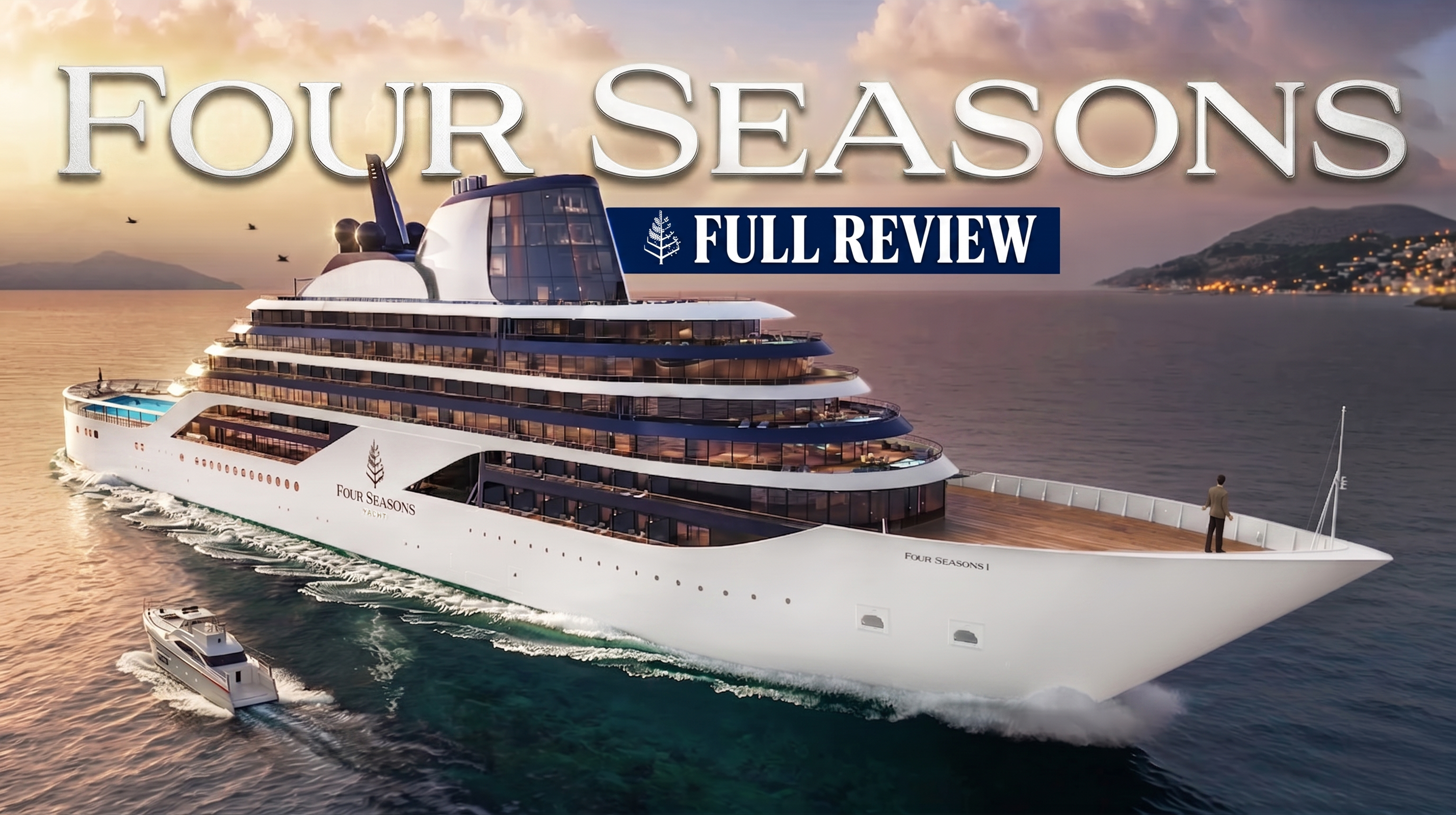 I Stayed on the Four Seasons Yacht I and Luxury at Sea Has Never Felt More Complicated (Ryan Walker Review)