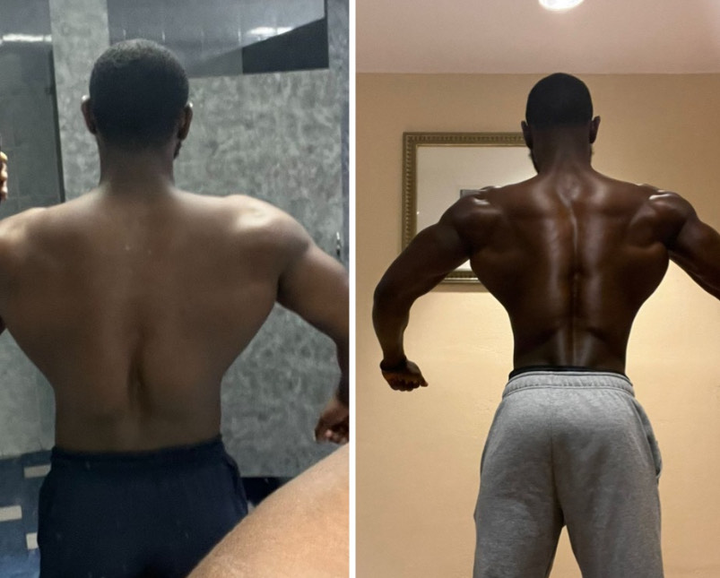 VFitness client transformation preview 5